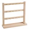 ZHENGCI Space-Saving Keychain Display Stand view 1