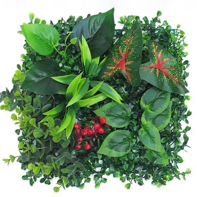 Artificial Grass Wall Panel, 25 x 25 cm, Style C