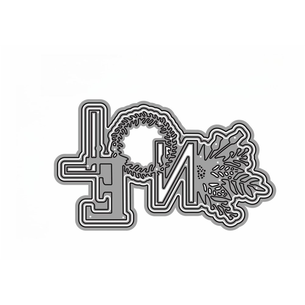 LOVE Metal Cutting Die Set