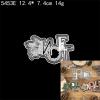 LOVE Metal Cutting Die Set view 3