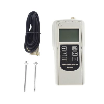 AV-160T Portable Digital Vibration Acceleration, Velocity and Displacement Tester