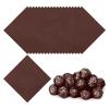 PATIKIL 100 Pcs Aluminum Foil Candy Wrappers, 9x9cm view 1