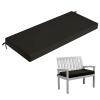 HJZPWB Outdoor Bench Cushion, Dark Brown, 100 x 50 x 3 cm view 1