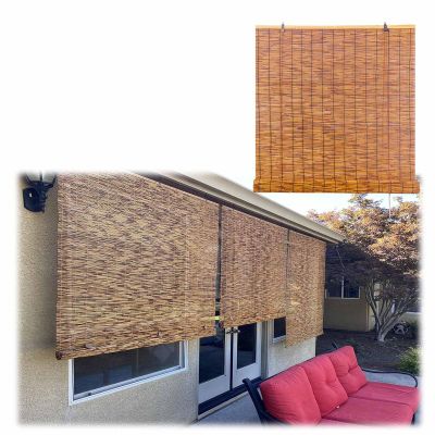 Bamboo Outdoor Roller Shade