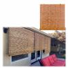 Bamboo Outdoor Roller Shade view 1