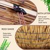 Bamboo Outdoor Roller Shade view 2