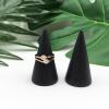 ZHENGCI Ring Stand, 5 Pieces, Wooden Ring Holder view 4