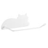 Cat-Design Paper Towel Holder with Storage Shelf, 7.87 x 3.94 x 2.76 in view 1