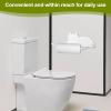 Cat-Design Paper Towel Holder with Storage Shelf, 7.87 x 3.94 x 2.76 in view 4