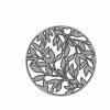 Round Leaf Background Metal Cutting Die view 1
