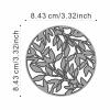 Round Leaf Background Metal Cutting Die view 2