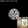 Round Leaf Background Metal Cutting Die view 3