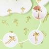COGCHARGER 10-Piece Gold Bow Knot Charms for Jewelry Making view 3
