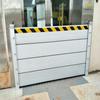 Flood Protection Barrier, Waterproof, Reflective Warning Design, Reusable, 240 × 40 cm view 1