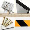 Flood Protection Barrier, Waterproof, Reflective Warning Design, Reusable, 240 × 40 cm view 2