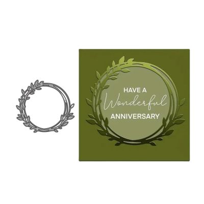 Metal Wreath Cutting Die Set