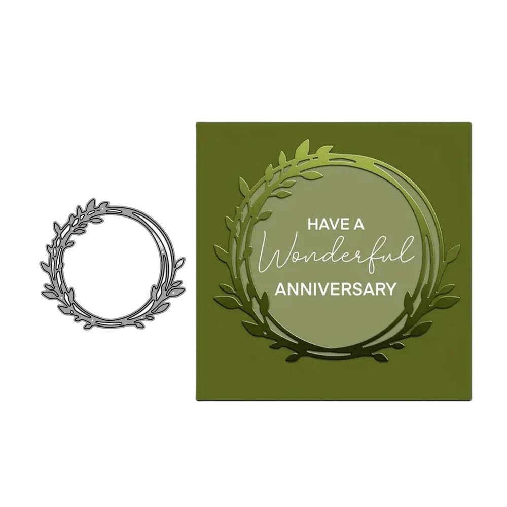 Metal Wreath Cutting Die Set