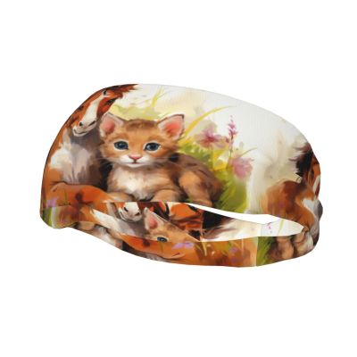Men’s Sports Headbands, Moisture-Wicking Sweatbands, Unisex Hairbands