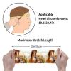 Men’s Sports Headbands, Moisture-Wicking Sweatbands, Unisex Hairbands view 4