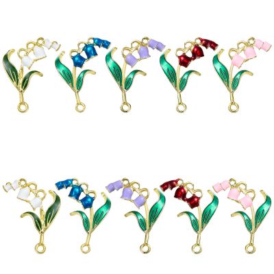 COGCHARGER 10-Piece Flower Pendant Set