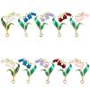 COGCHARGER 10-Piece Flower Pendant Set view 1