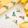 COGCHARGER 10-Piece Flower Pendant Set view 3