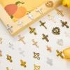 COGCHARGER 100-Piece Cross Charm Set view 3