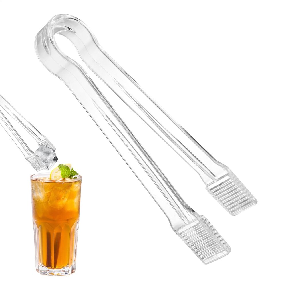 Serving Tongs - Transparent Buffet Utensils
