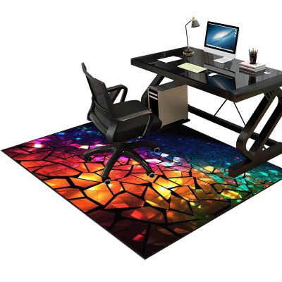 Office Chair Mat and Gaming Rug, 70 x 100 cm