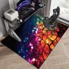 Office Chair Mat and Gaming Rug, 70 x 100 cm view 3