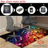 Office Chair Mat and Gaming Rug, 70 x 100 cm view 4
