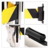 Wall-Mounted Stainless Steel Retractable Barrier Belt view 4