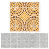 Doodlream Seamless Mosaic Stencil view 1