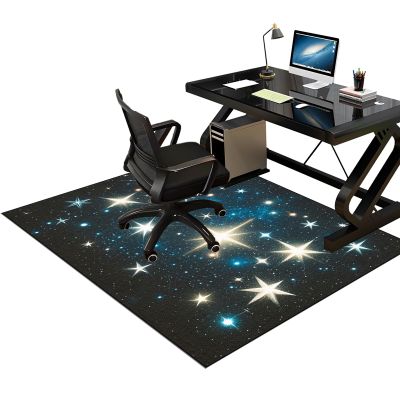 Office Chair Mat for Hard Floors and Carpets, Gaming Chair Rug, 120 x 160 cm