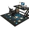 Office Chair Mat for Hard Floors and Carpets, Gaming Chair Rug, 120 x 160 cm view 1