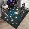 Office Chair Mat for Hard Floors and Carpets, Gaming Chair Rug, 120 x 160 cm view 3