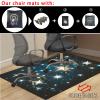 Office Chair Mat for Hard Floors and Carpets, Gaming Chair Rug, 120 x 160 cm view 4