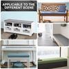 uyeoco Indoor/Outdoor Bench Cushion, Various Sizes, 140 x 50 x 5 cm view 2