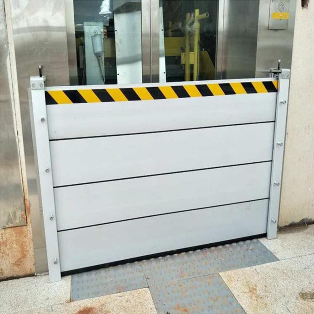 Waterproof Flood Protection Barrier for Doors, 90 × 80 cm