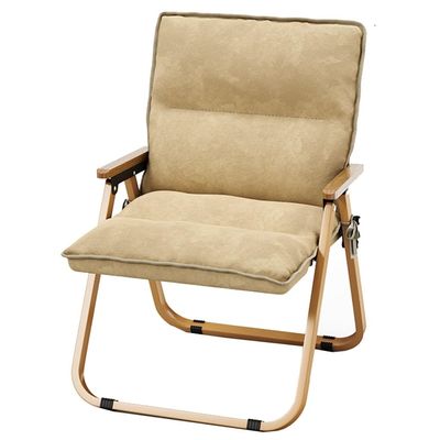 Lsoiup Zero-Gravity Patio Recliner, Folding Lounge Chair with Soft Cushion, Camping and Pool Chair