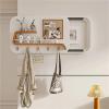 GSCLZ Solid Wood Electricity Meter Box Decorative Cover (Upper Flap) view 2