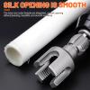 1/2" & 3/4" Pipe Thread Cutter with Integrated Internal/External Threading Tool view 4