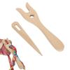 2-Piece Knitting Fork Set view 1