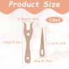 2-Piece Knitting Fork Set view 2