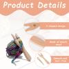 2-Piece Knitting Fork Set view 3