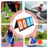 Ahuuen 4-Digit Multifunction Basketball Scoreboard view 4