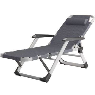 Lsoiup Zero-Gravity Recliner with Footrest, Folding Outdoor Lounge Chair, 160 kg Capacity