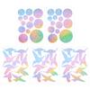 QWORK 47-Piece Prisma Window Stickers view 1