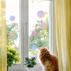 QWORK 47-Piece Prisma Window Stickers view 2