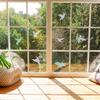 QWORK 47-Piece Prisma Window Stickers view 3